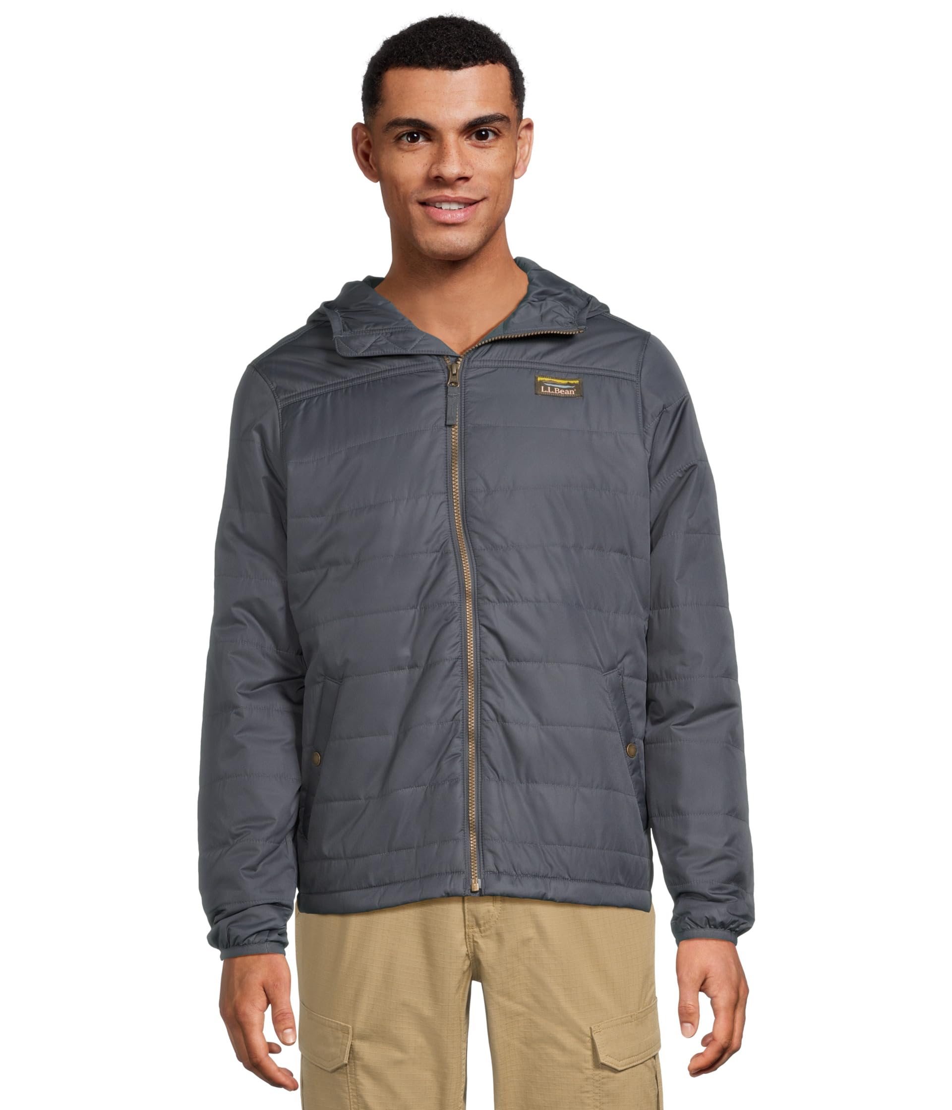 Mountain Classic Puffer Hooded Jacket Regular L.L.Bean