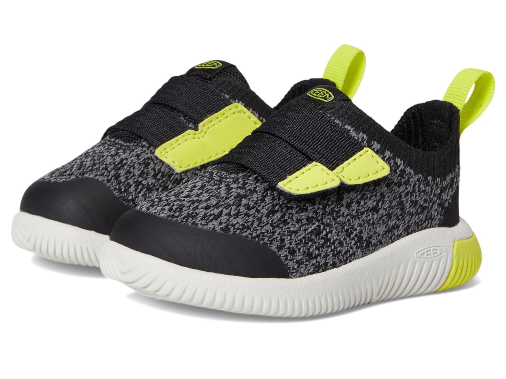 Детские кроссовки Keen Kids KNX Knit DS с удобной посадкой и экологичным дизайном для активных малышей Keen Kids