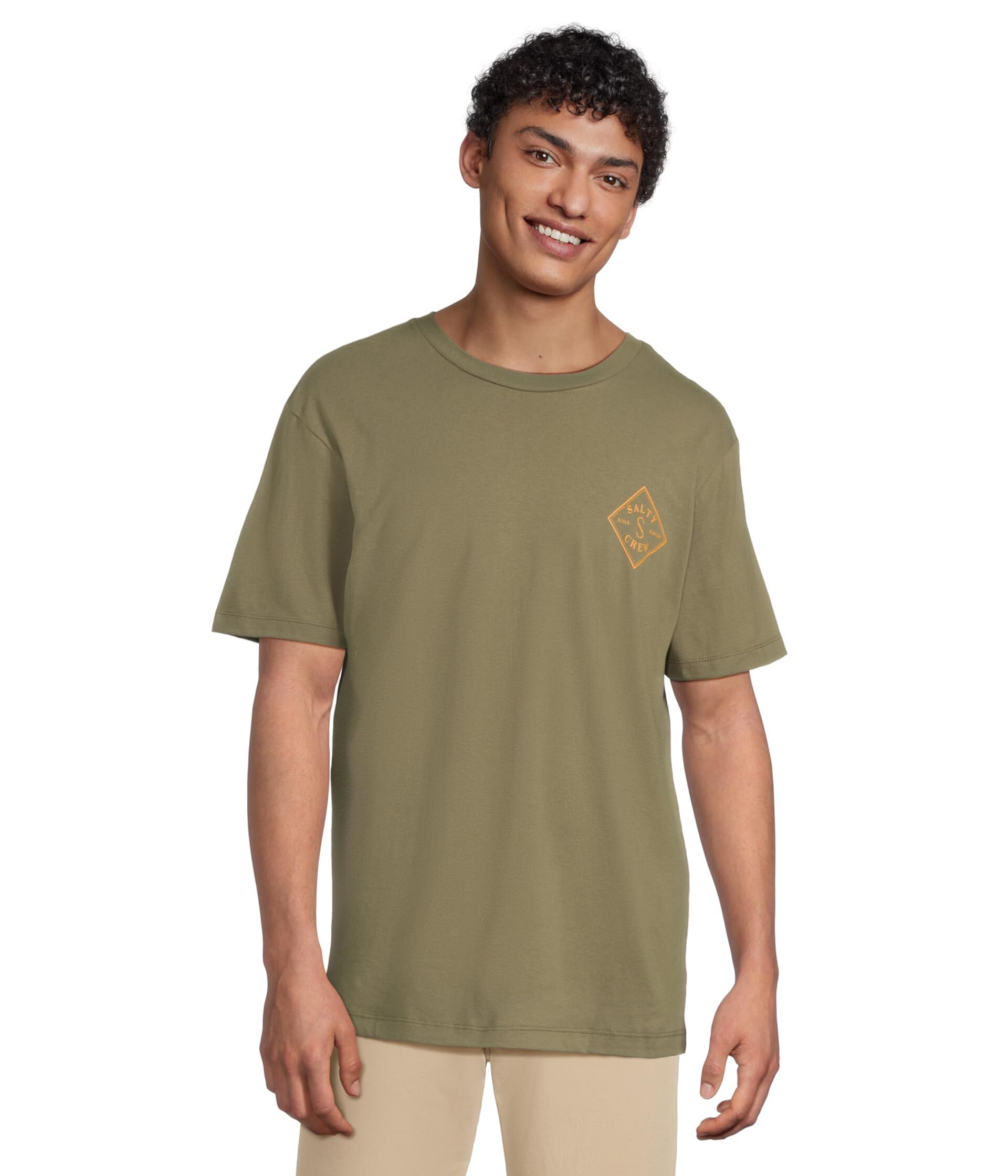 Tippet Short Sleeve Tee Salty Crew