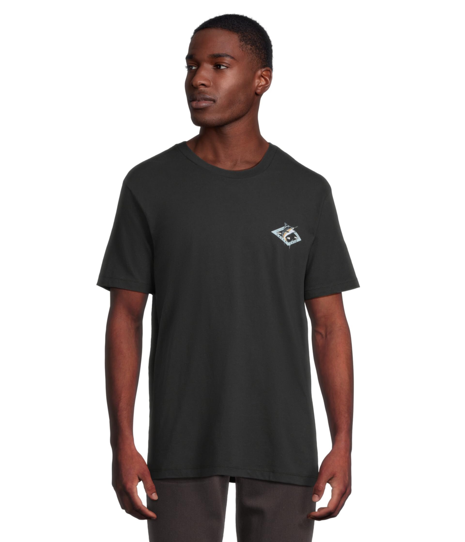 Diamond Marlin Short Sleeve Tee Salty Crew