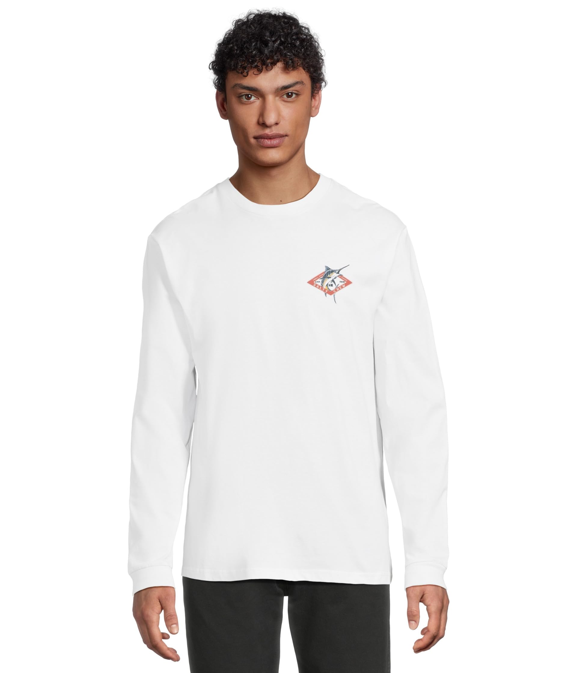 Diamond Marlin Long Sleeve Tee Salty Crew