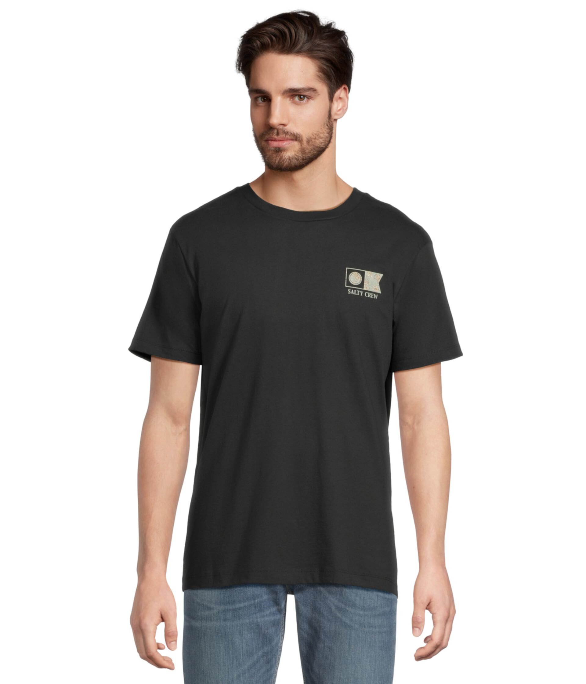 Flagship Fill Short Sleeve Tee Salty Crew