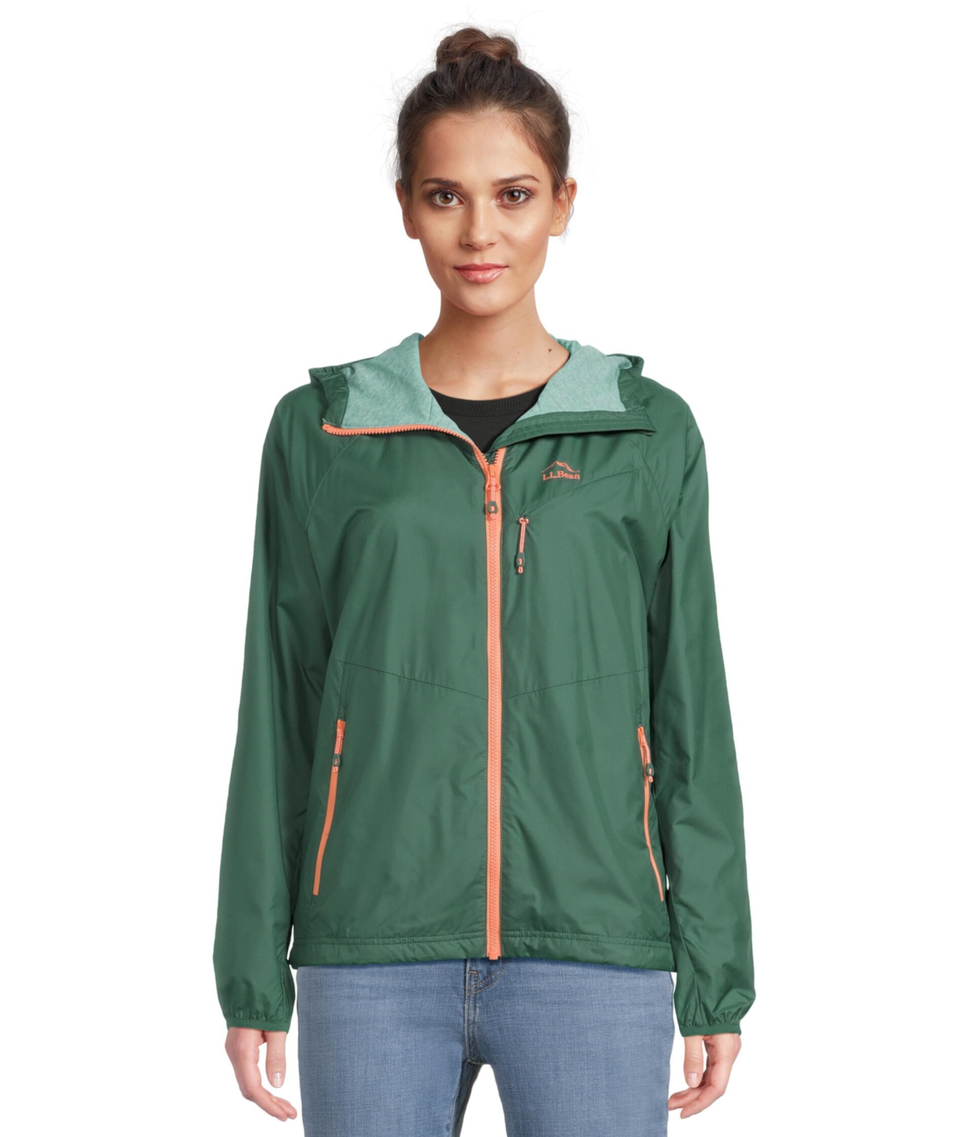 Bean's Performance Fleece-Lined Windbreaker L.L.Bean