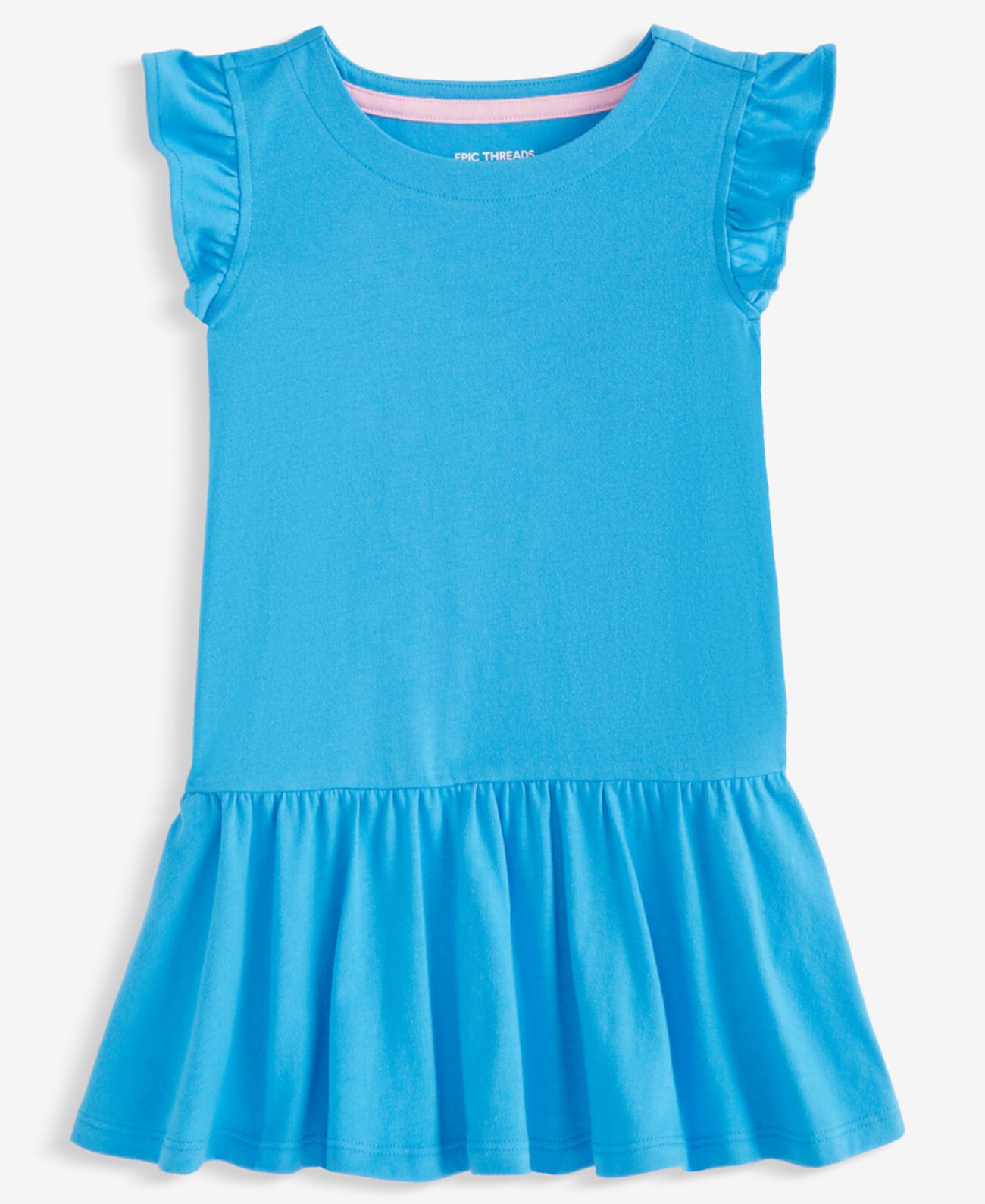 Toddler Girl Ruffle-Sleeve Dress, Exclusively at Macy's Epic Threads