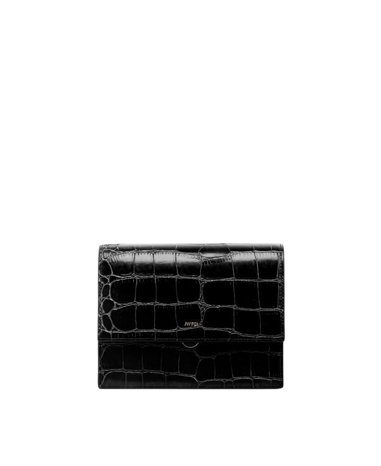 Mini Flap Croc Crossbody Bag JW PEI Handbags