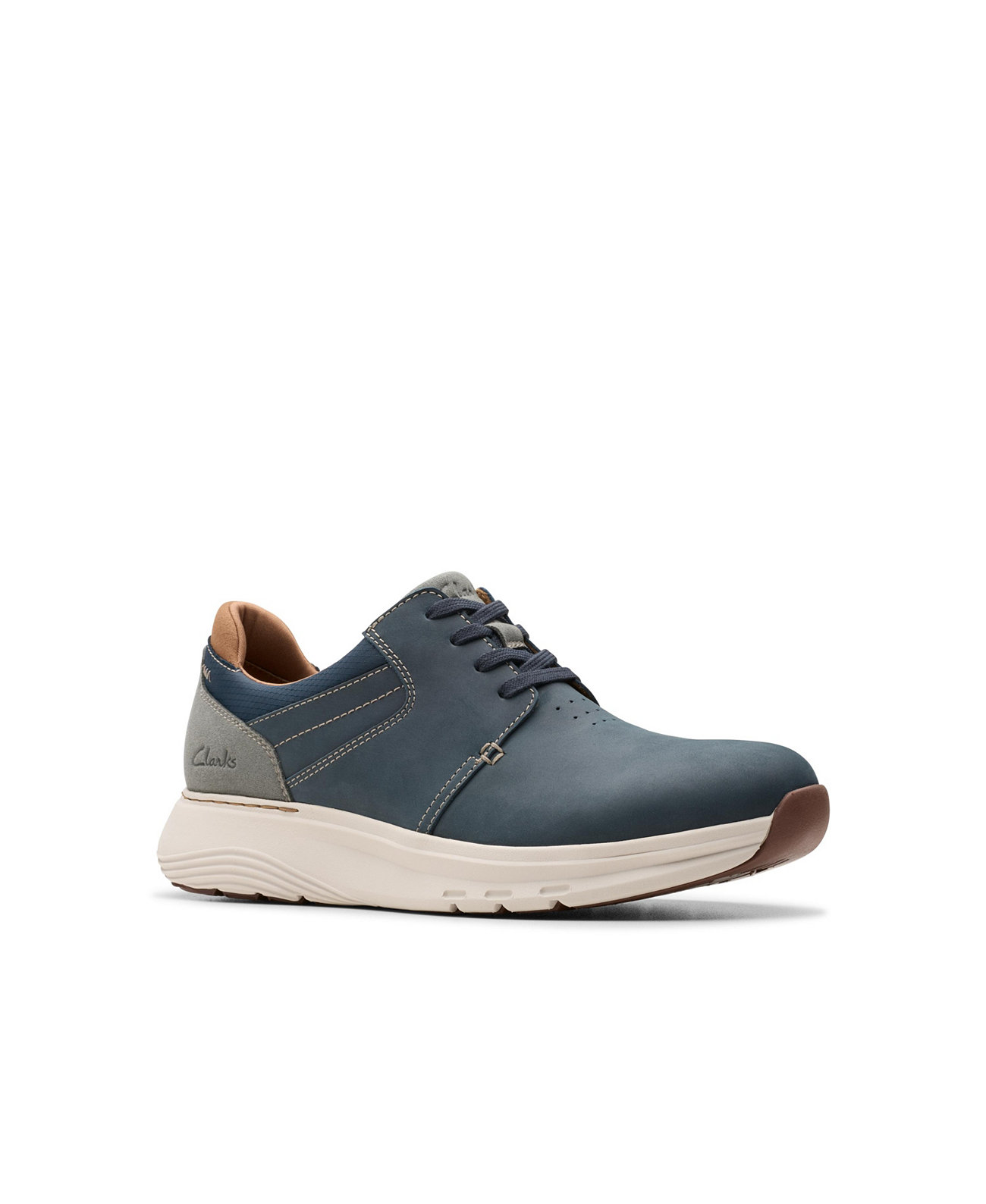 Мужские легкие кроссовки Clarks Motion Trek PT с поддержкой свода стопы Clarks