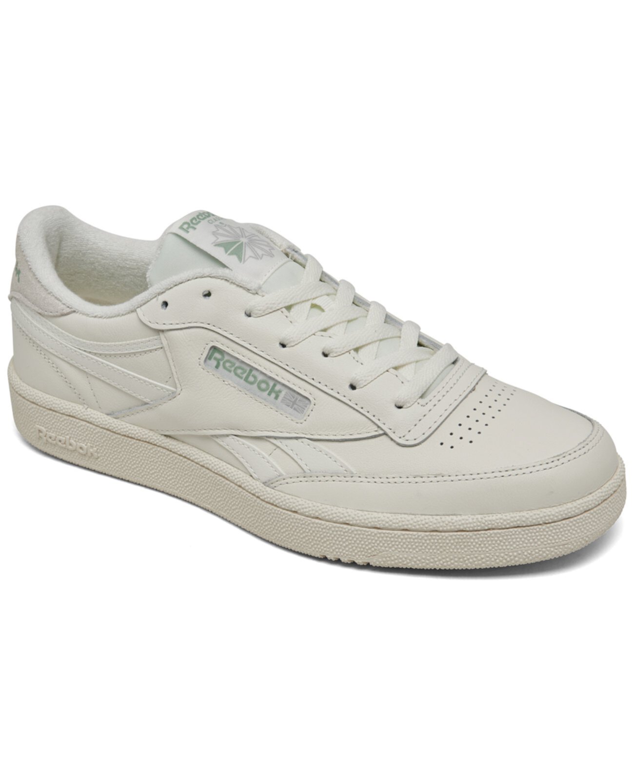 Мужские кроссовки Reebok Club C Revenge из натуральной кожи с комфортной амортизацией Reebok