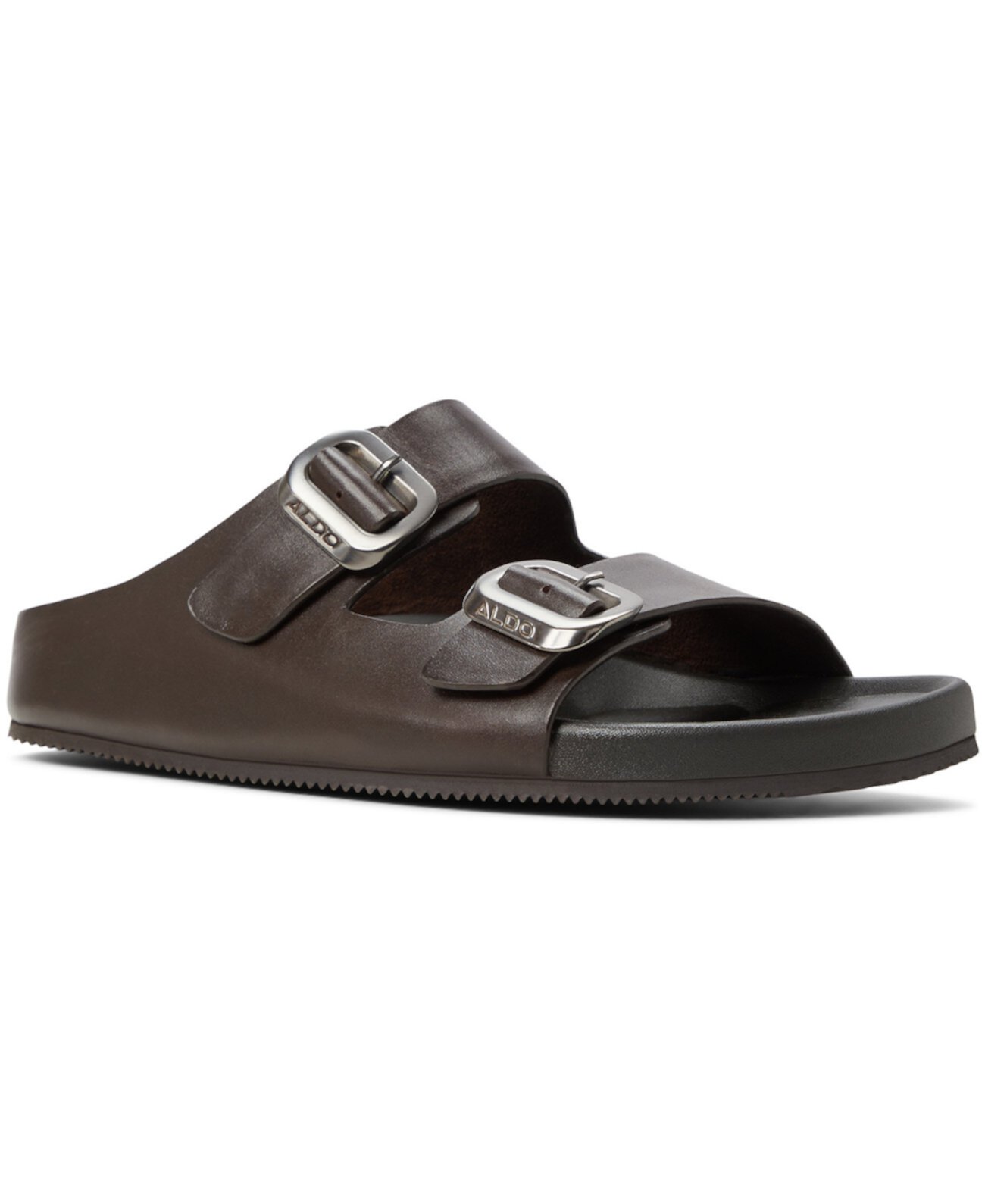 Men's Kennebunk Leather Slide Sandals Aldo