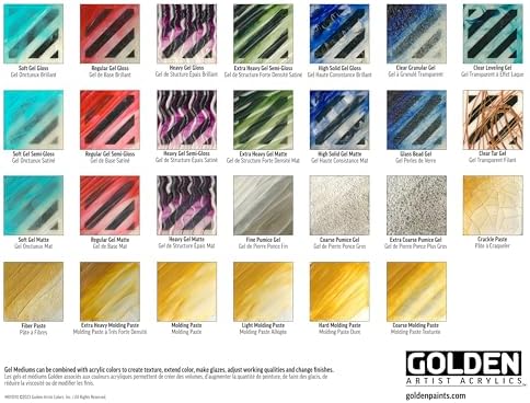 Golden Acryl Med 16 Oz Coarse Pumice Gel Golden Artist Colors