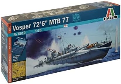 Vosper 72'6" MTB 77 Model Kit Italeri