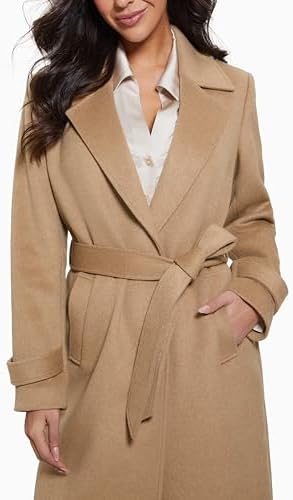 GUESS Women's Phoebe Belted Coat Guess