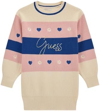 GUESS Girls' Striped Sweater Dress Guess