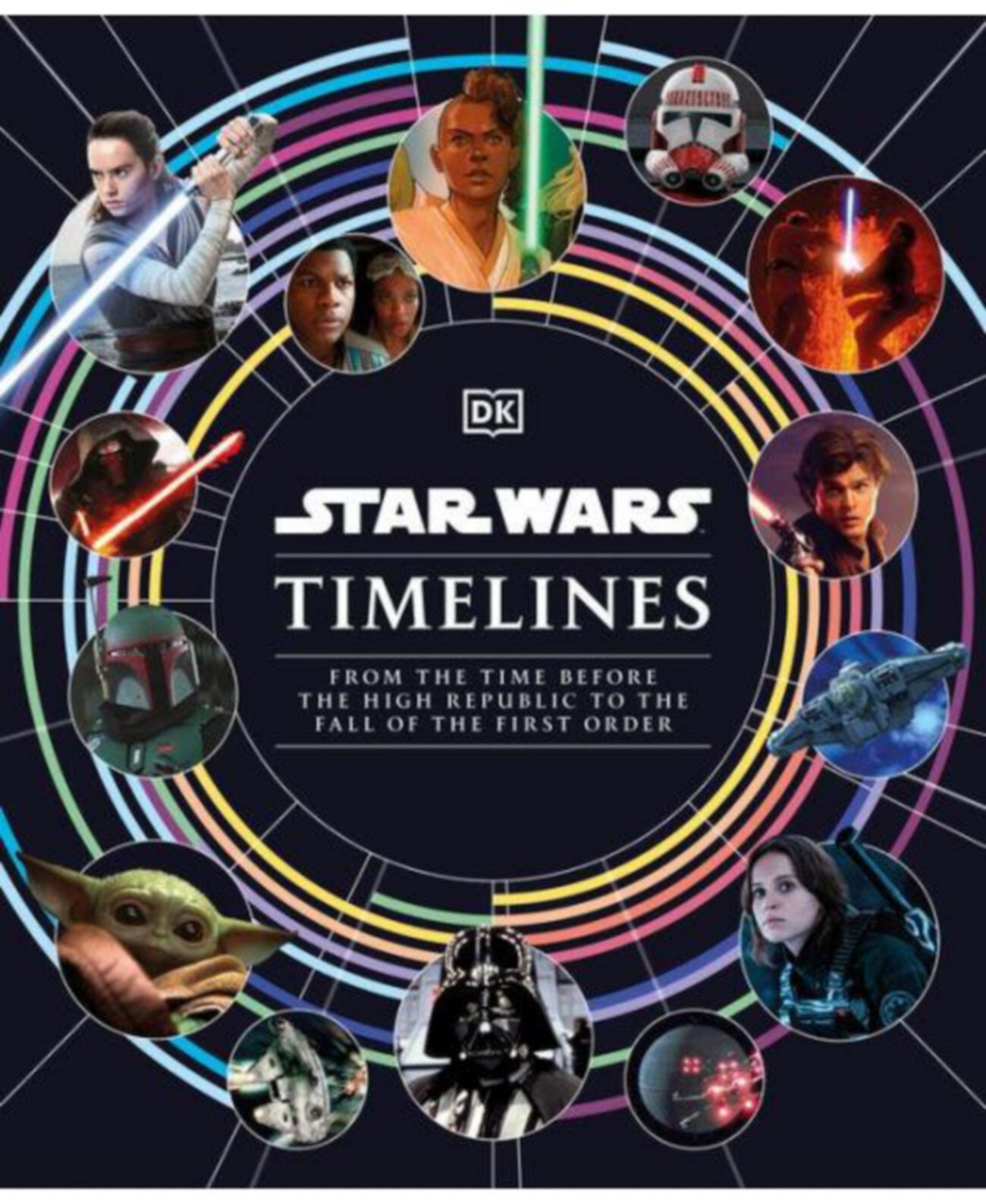 Star Wars Timelines by Kristin Baver Barnes & Noble