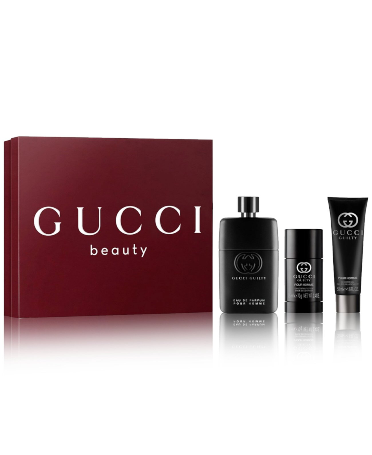 Men's 3-Pc. Guilty Pour Homme Eau de Parfum Gift Set Gucci