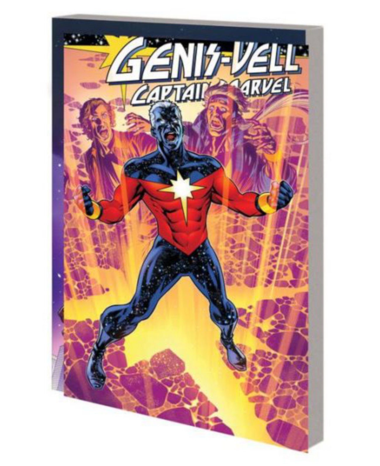 Genis-Vell- Captain Marvel by Peter David Barnes & Noble