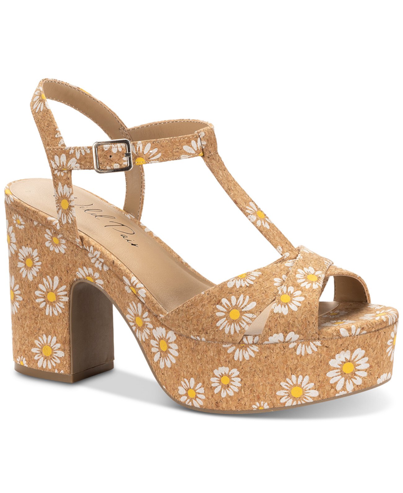 Women's Jillien Platform Sandals, Exlusively at Macy's Wild Pair