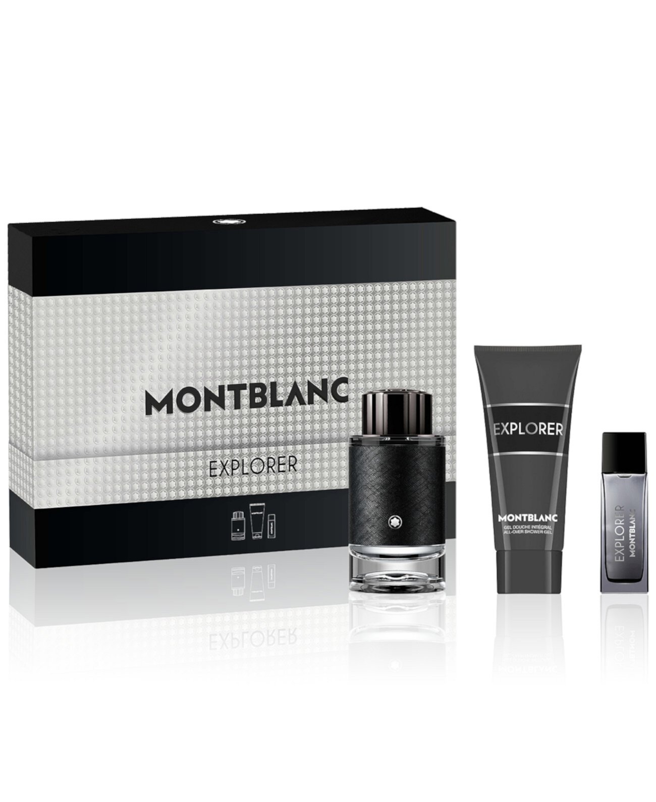 Men's 3-Pc. Explorer Eau de Parfum Gift Set Montblanc