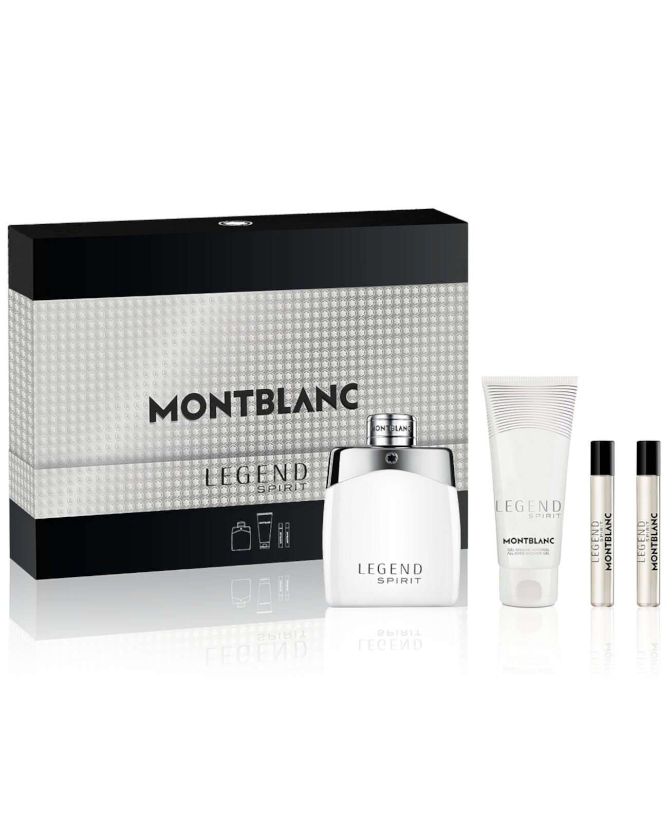 Men's 4-Pc. Legend Spirit Eau de Toilette Gift Set Montblanc