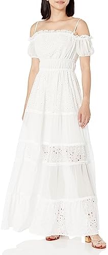 GUESS Women's Zena Long Dress Guess