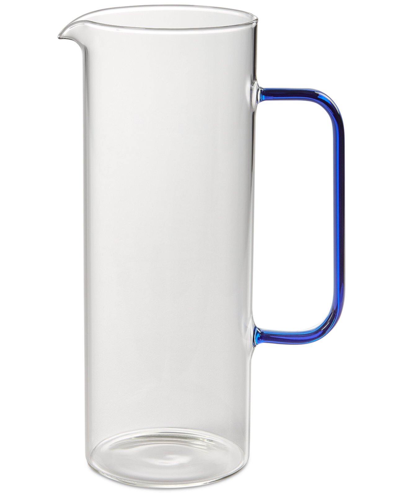 Blue Handle Glass Pitcher, Exclusively at Macy's The Cellar