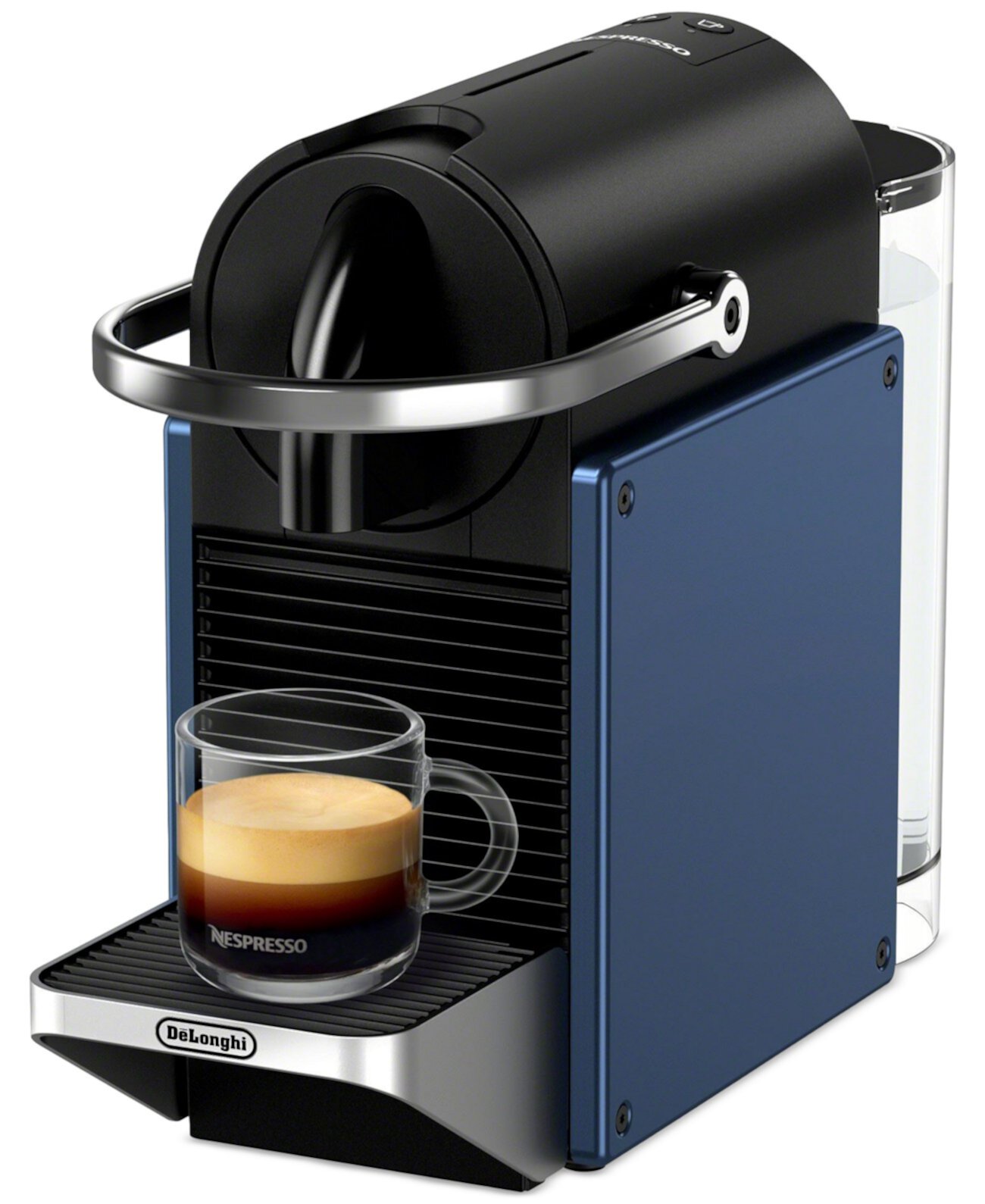 Pixie Espresso Machine by De'Longhi, Dark Blue Nespresso