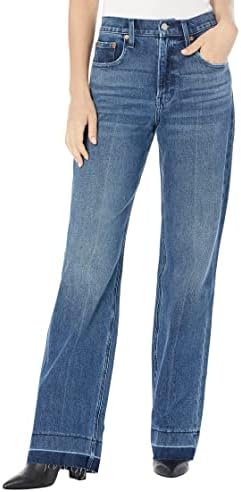 Lucky Brand Women's High Rise Wide Leg Jean Lucky Brand