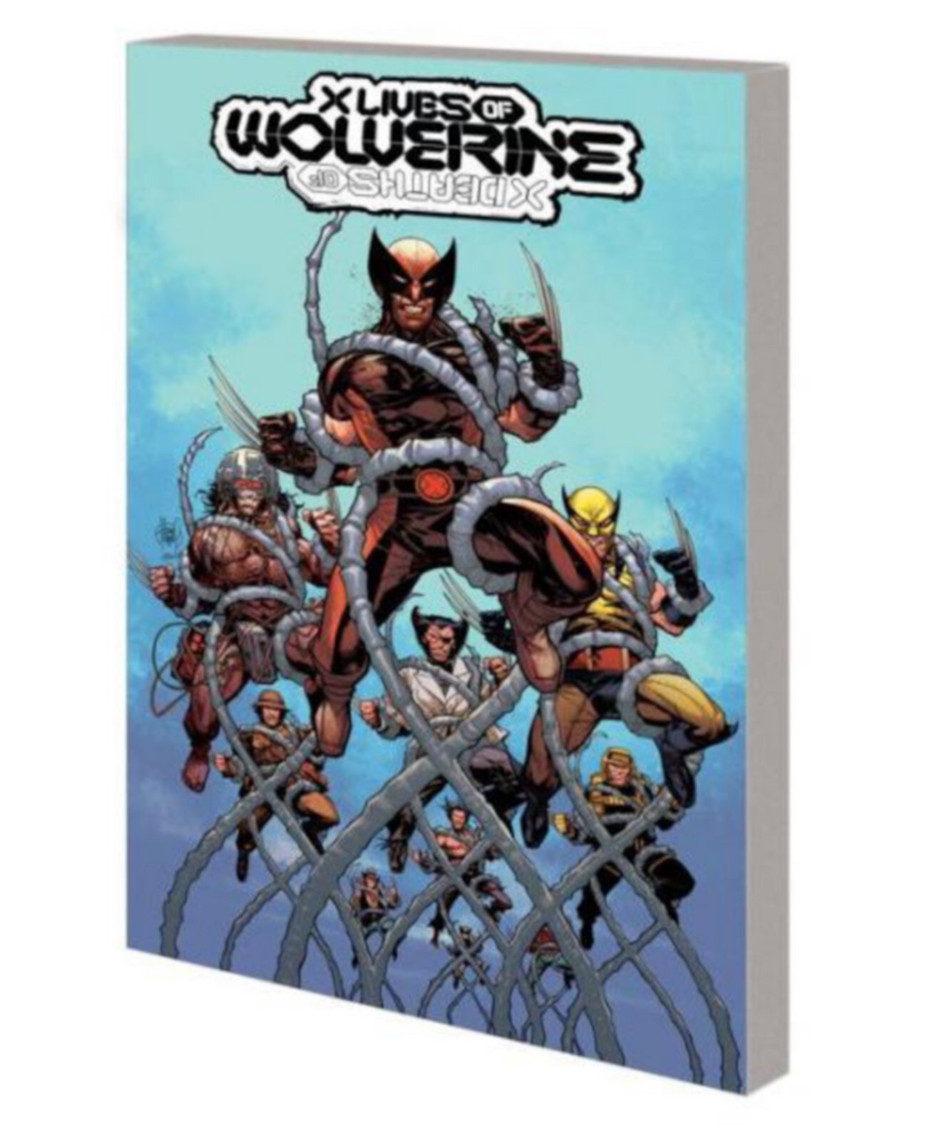 X Lives Of Wolverine, X Deaths Of Wolverine by Benjamin Percy Barnes & Noble