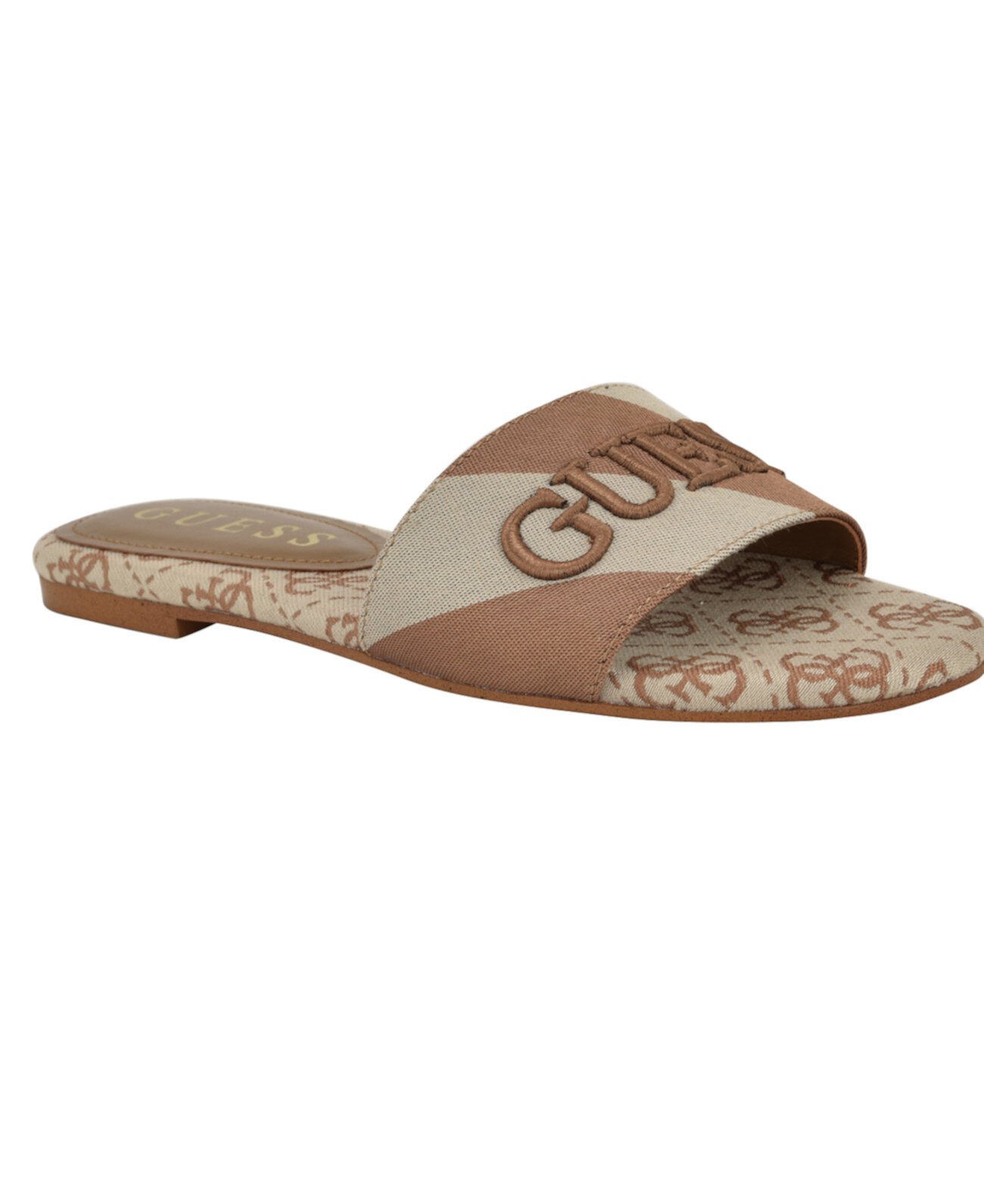 Women's Harini Slip-On Logo Flat Sandals Guess