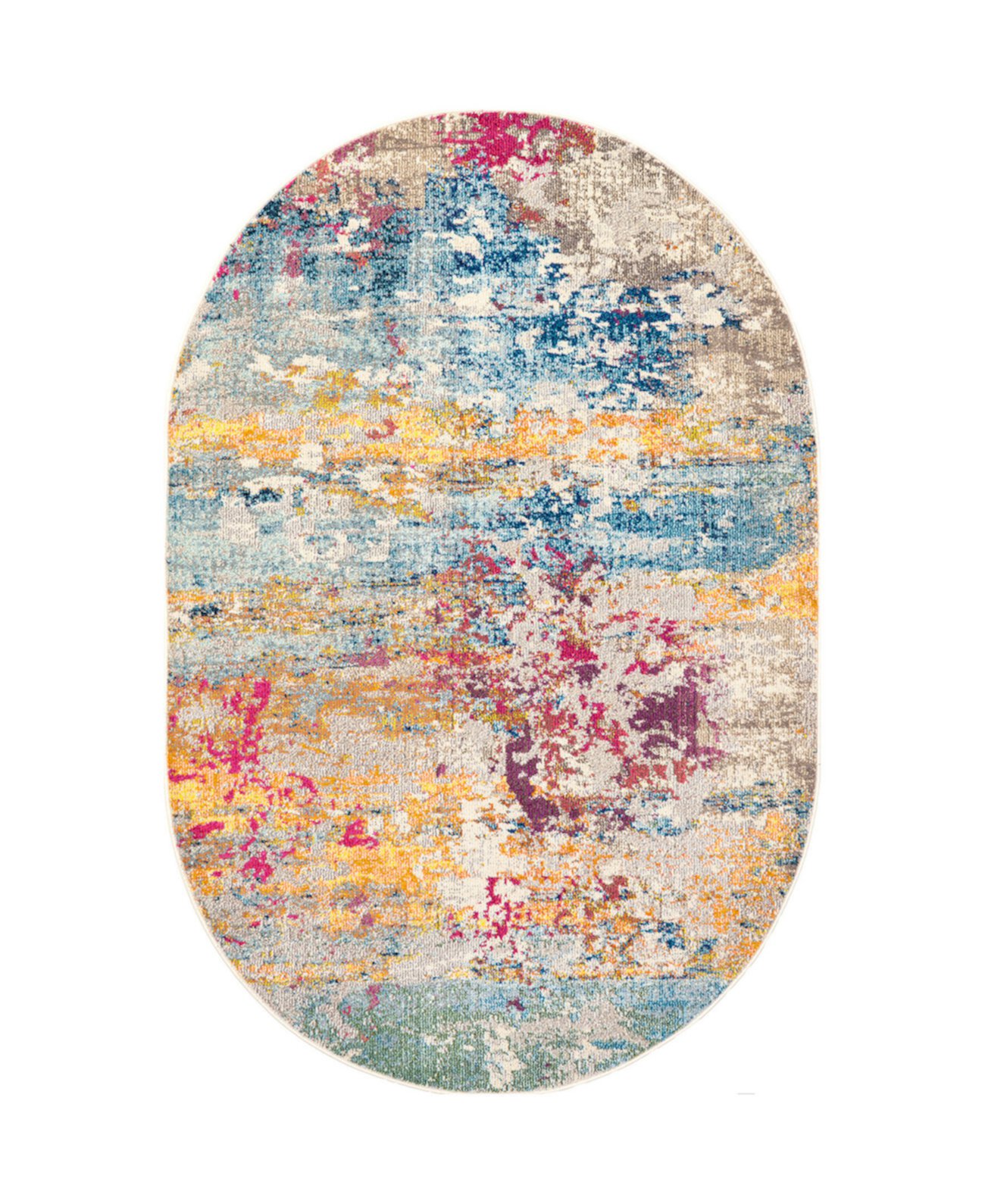 Casablanca Monet 5'x8' Oval Area Rug NuLOOM