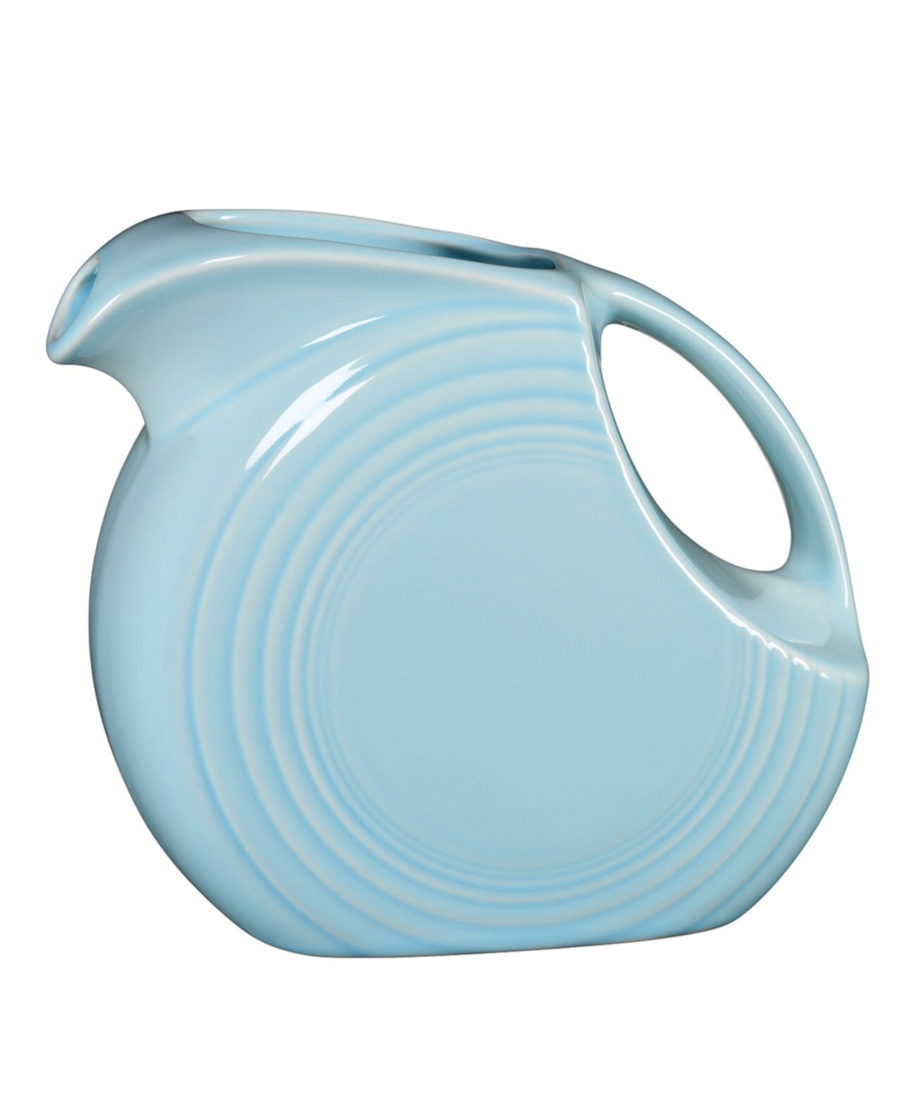 Sky Large Disk Pitcher 67 oz. Fiesta