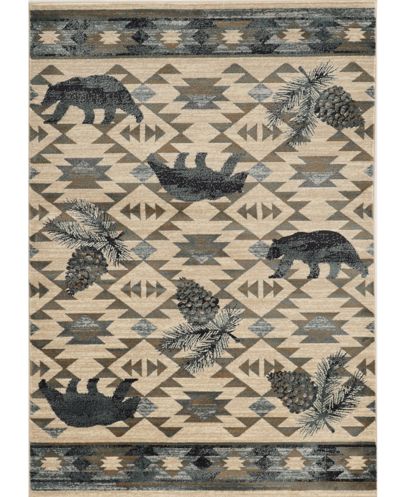 Chester 5634 7'10" x 9'10" Area Rug KAS New York