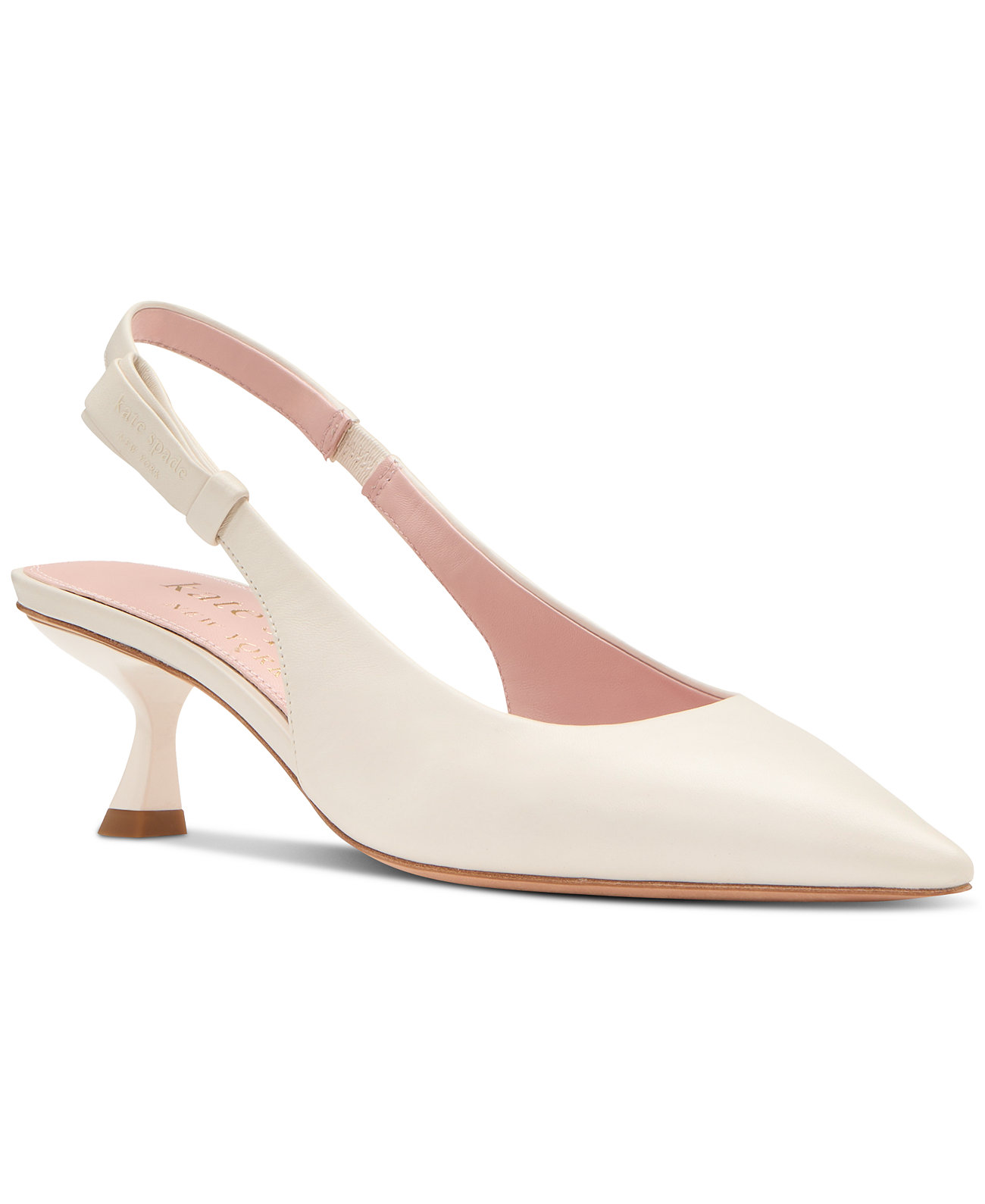 Women's Riley Slingback Kitten-Heel Pumps Kate Spade New York