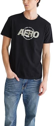 AEROPOSTALE Mens Circle Short Sleeve Tee Aeropostale