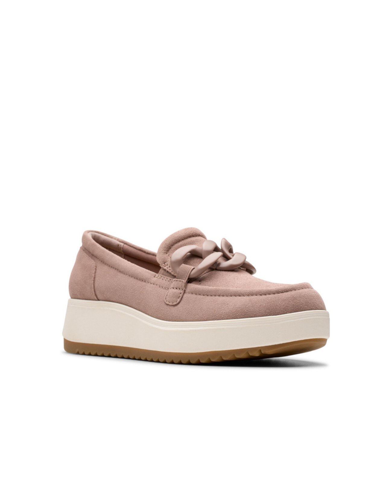 Женские лоферы Clarks Collection Zylah May с плоской подошвой и легким каблуком Clarks