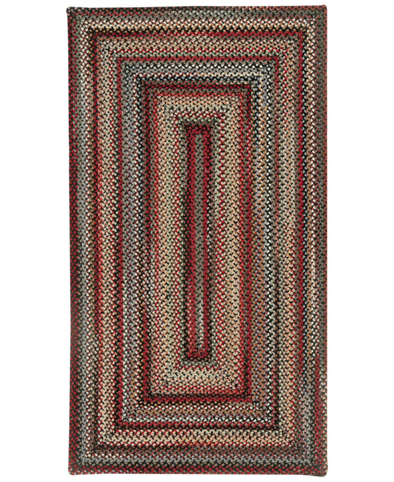 Americana 0346 2'x8' Runner Area Rug Capel