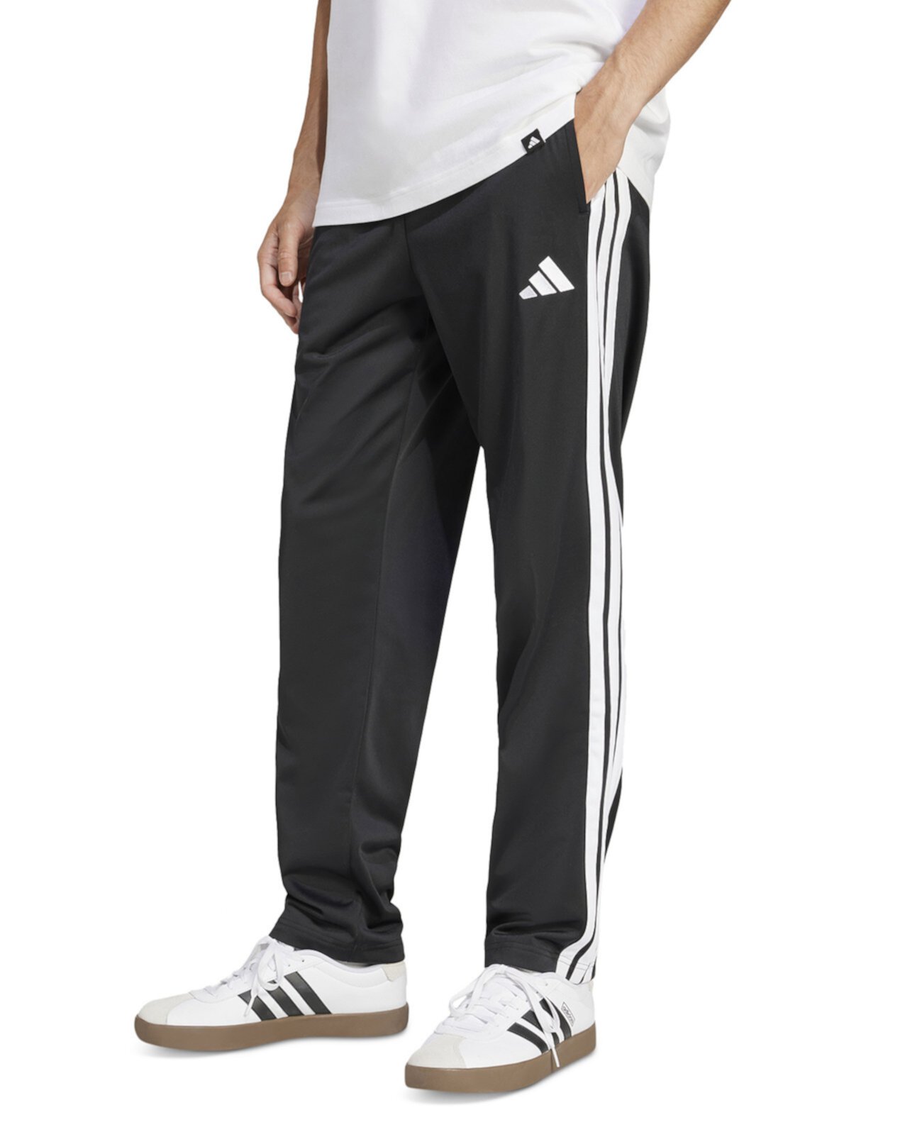 Men's 3-Stripes Regular-Fit Tricot Track Pants Adidas