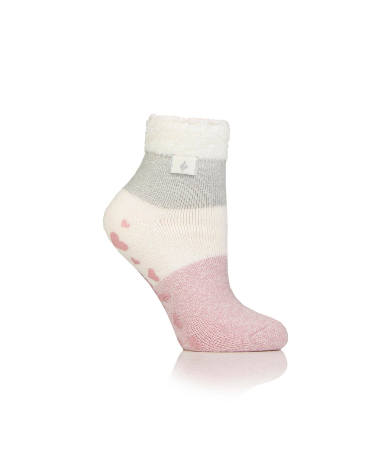 Lite Selina Blocks Lounge Socks Heat Holders