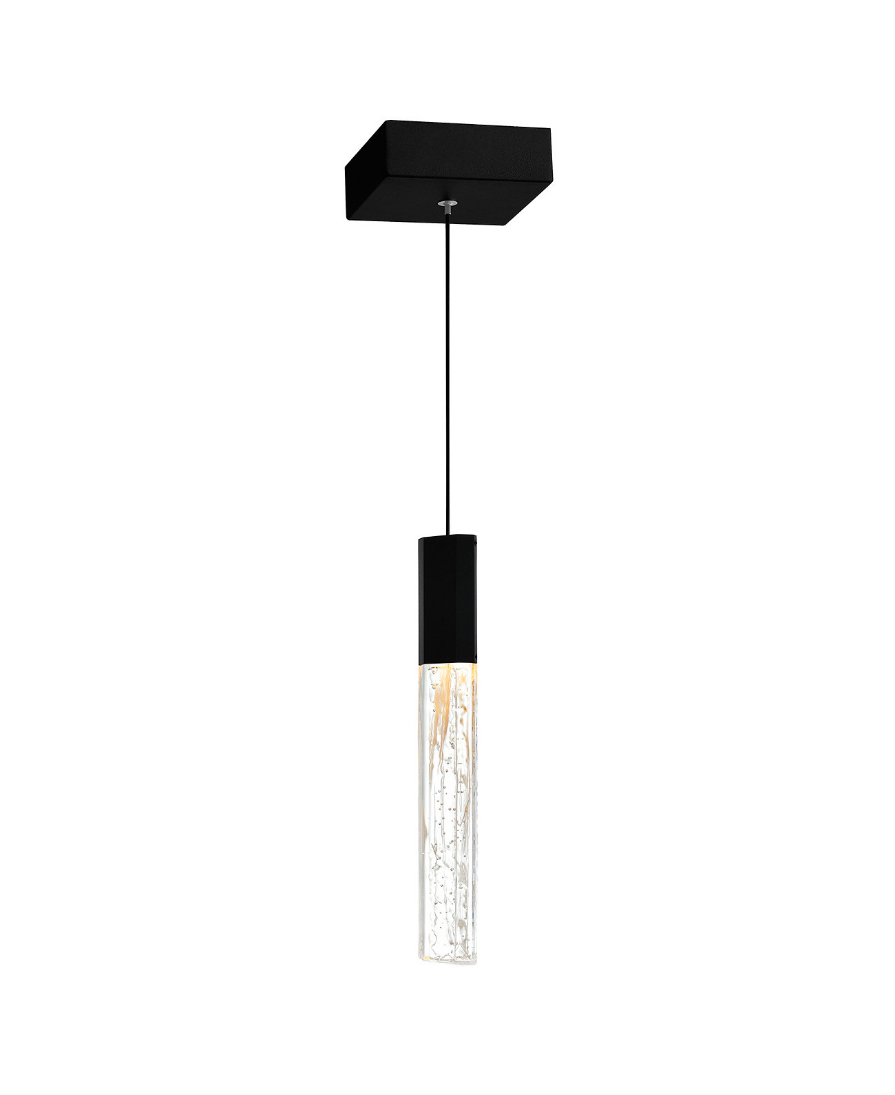 16" Metal Greta Integrated LED Mini Pendant CWI Lighting