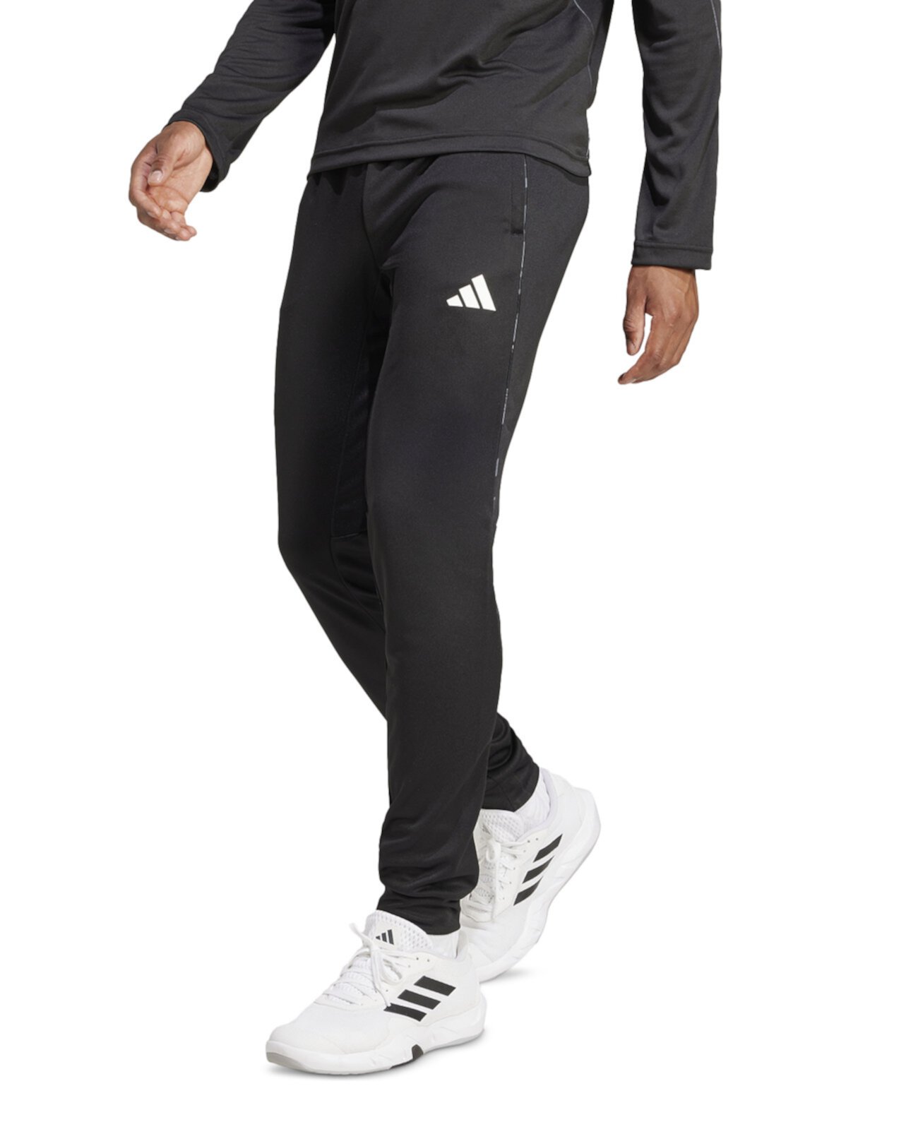 Men's Essentials Regular-Fit Camo Piped Track Pants Adidas