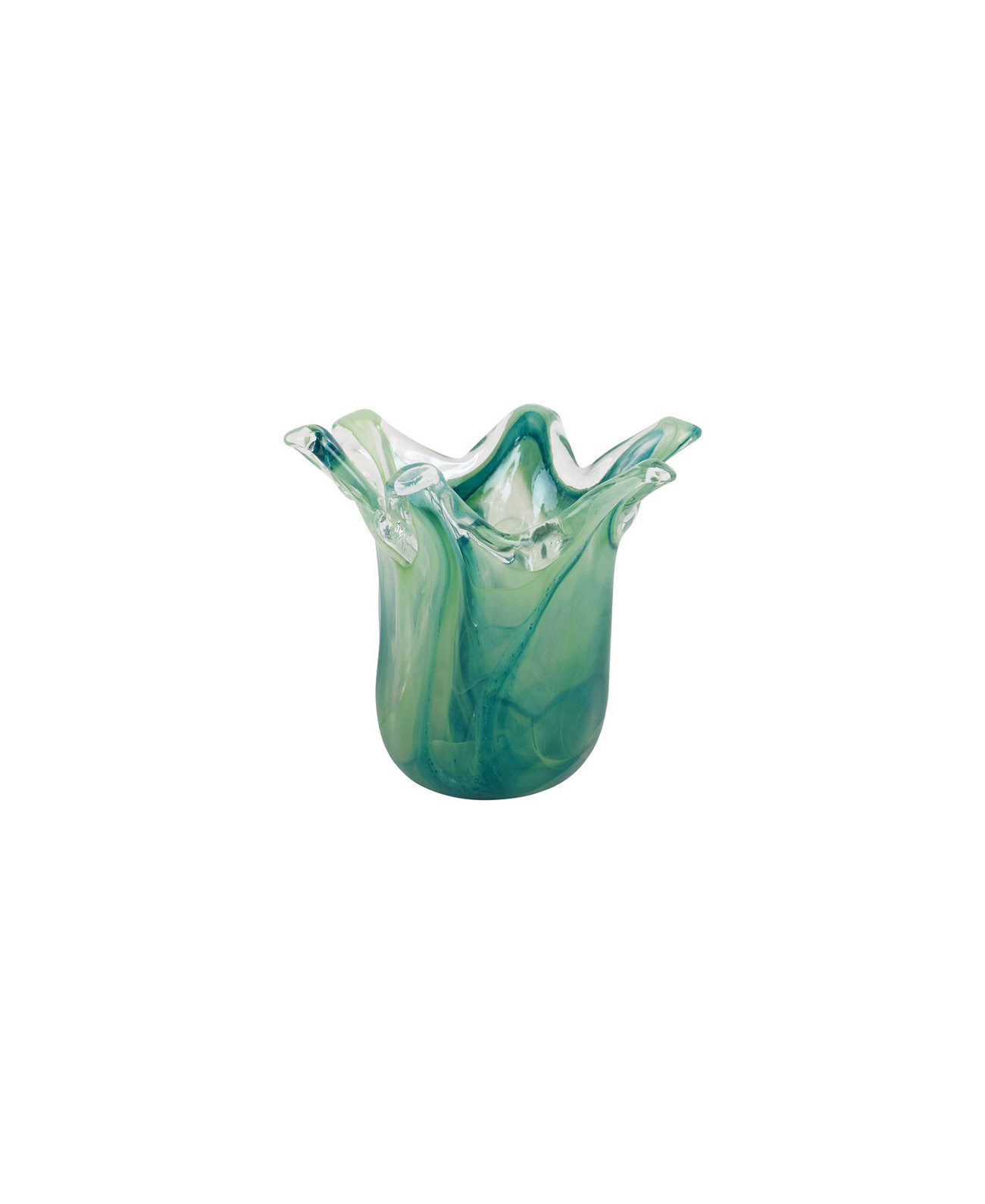 Onda Glass Petite Vase Vietri