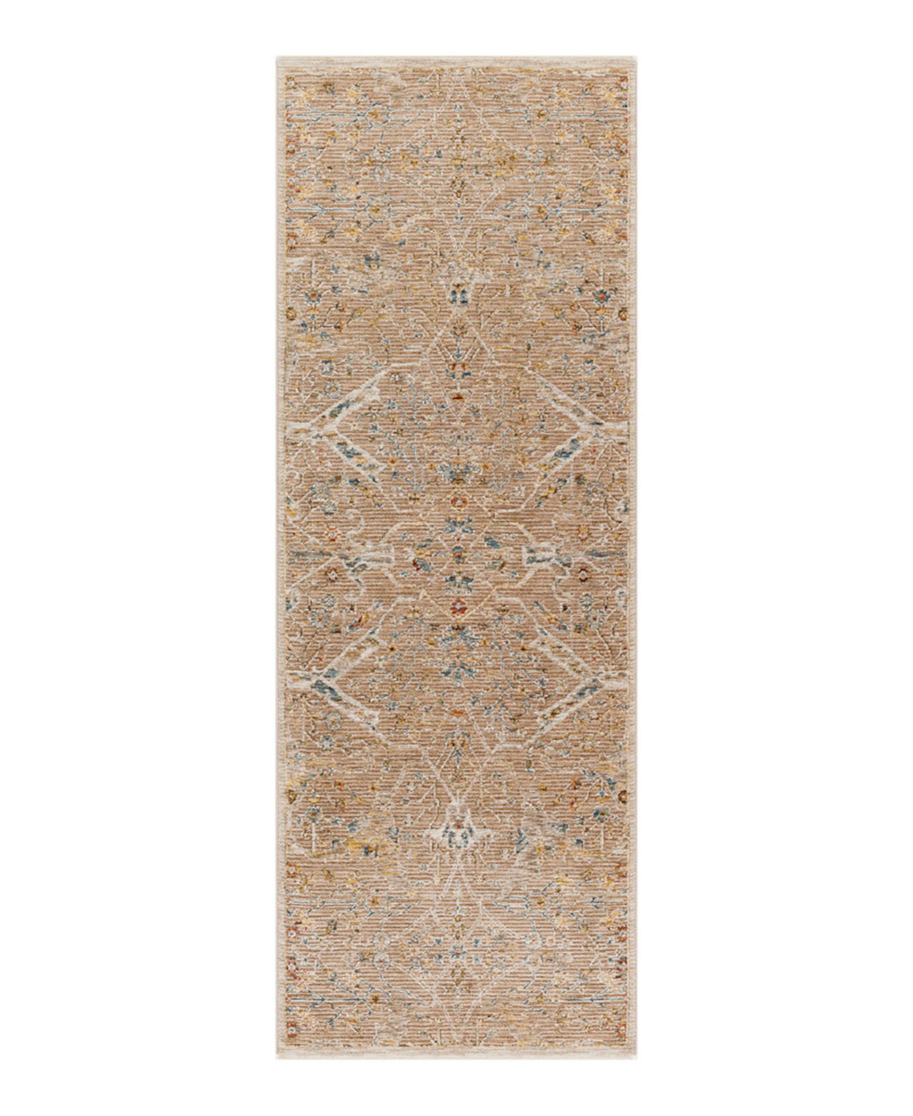 Reina REN-2300 2'7x10' Runner Area Rug Livabliss