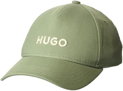 HUGO Men's Big Logo Cotton Baseball Hat Hugo