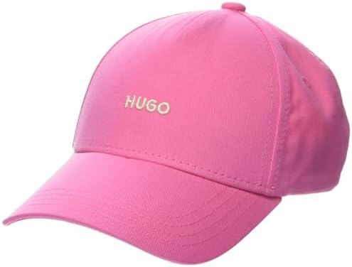 HUGO Women's Contrast Logo Cotton Twill Cap Hugo