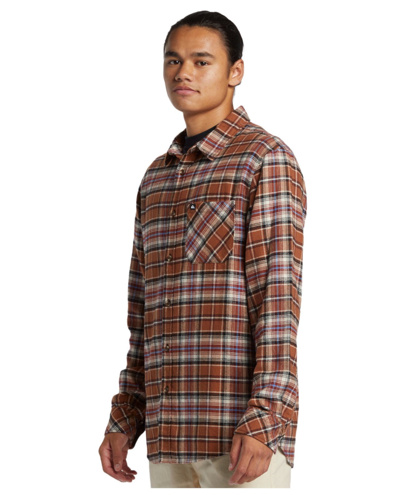 Men's Ridgebury Flannel Long Sleeve Shirt Quiksilver