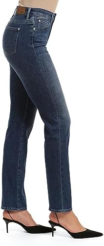 Mavi Women's Emma Mid Rise Slim Leg Boyfriend Jeans Mavi