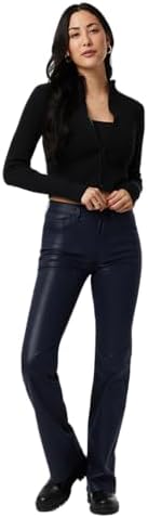 Mavi Women's Maria High Rise Flare Leg Pants Mavi