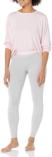 HUGO Women's Unite Soft Jersey Long Sleeve and Legging Lounge Set Hugo