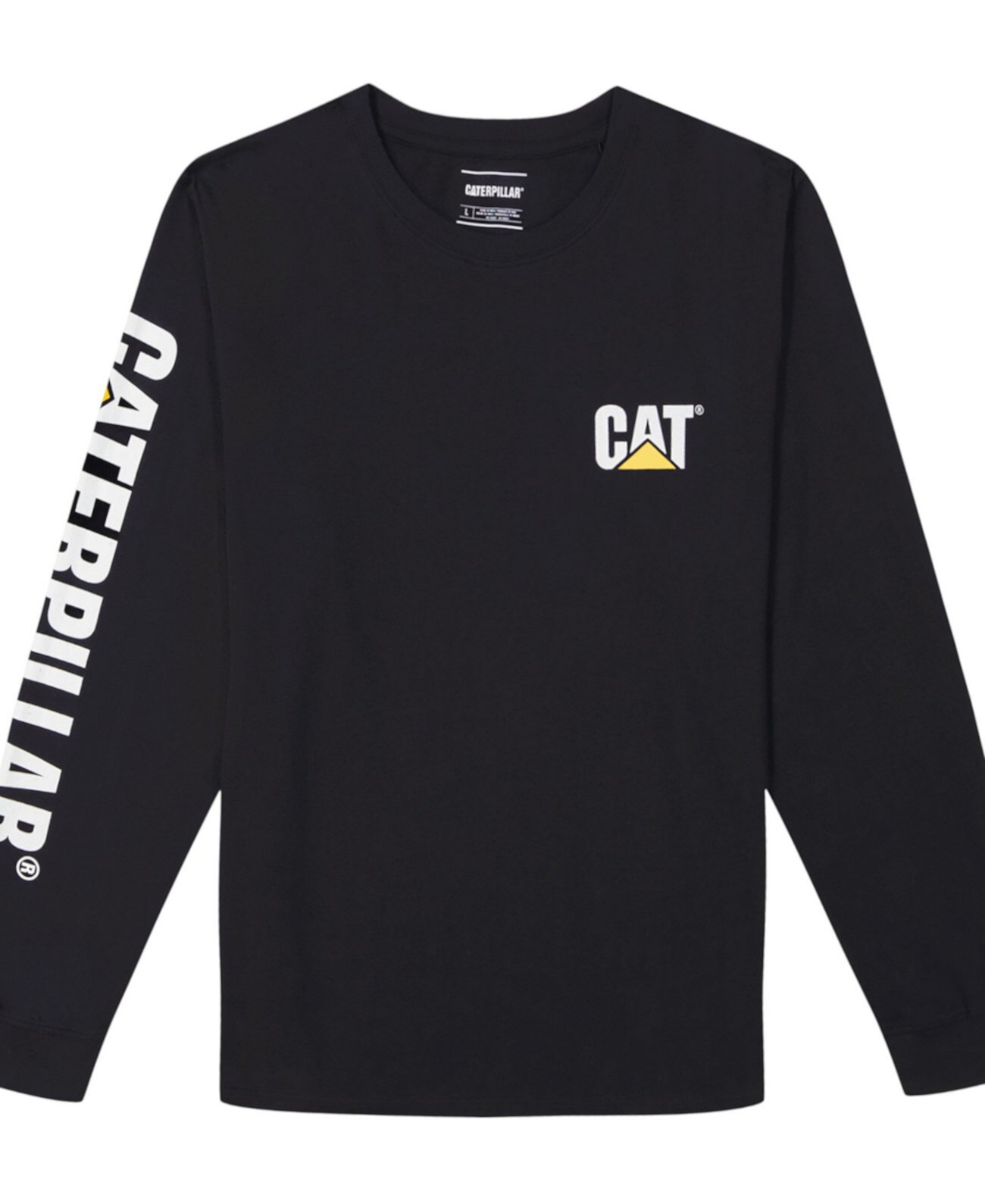 Men's Trademark Banner Long Sleeve Tee Cat