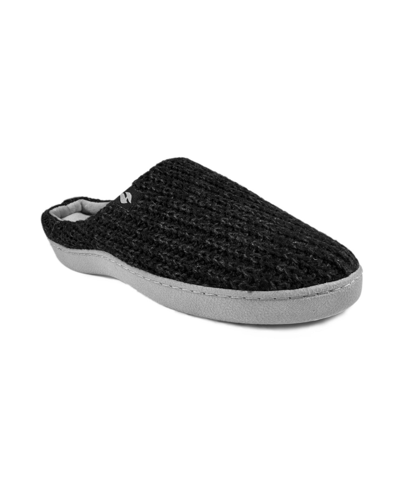 Women's Audrey Rib Knit Scuff Slipper Heat Holders