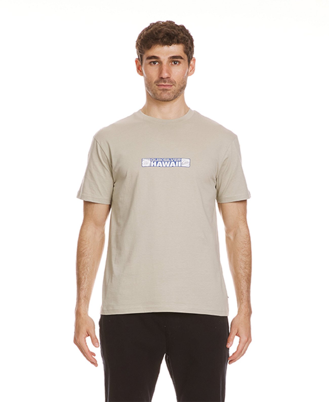 Men's Hi Bumper Sticker Short Sleeve Tee Quiksilver